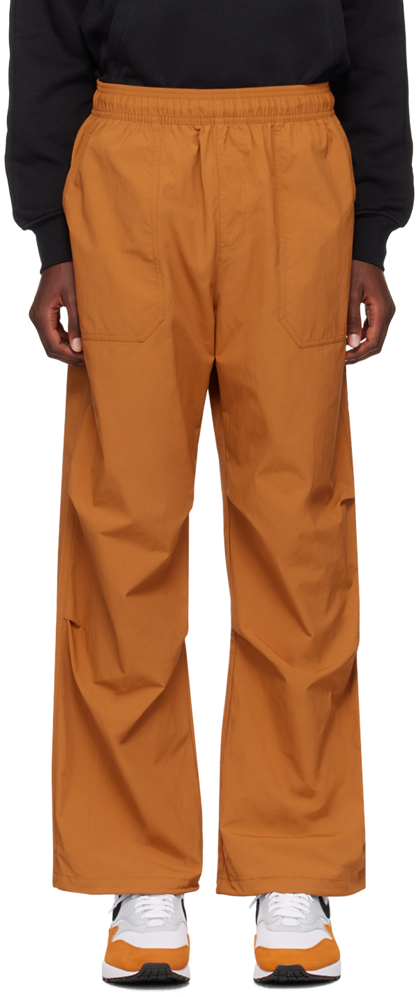 Orange Drawstring Trousers