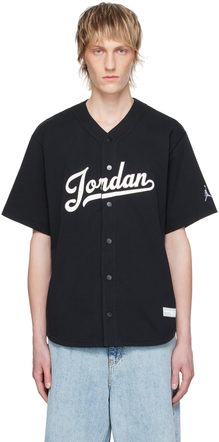 Black Jordan Flight MVP Shirt