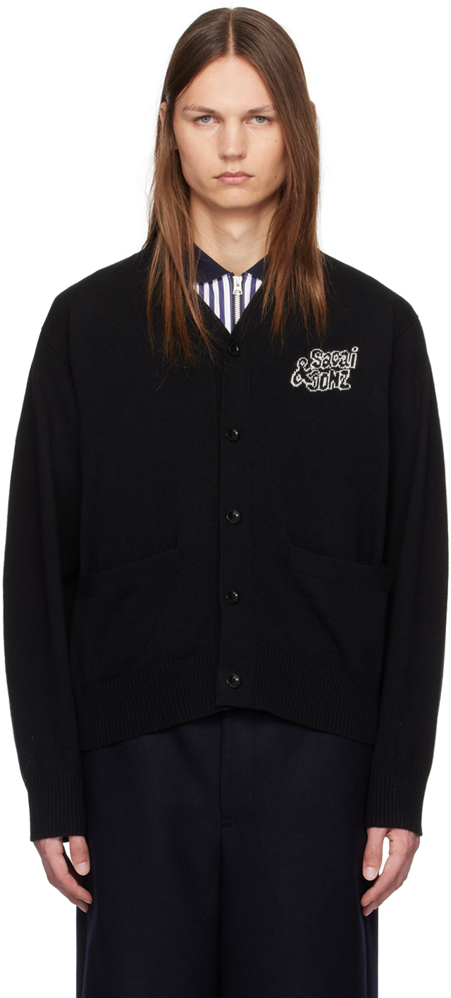 Black Gonz Edition Cardigan