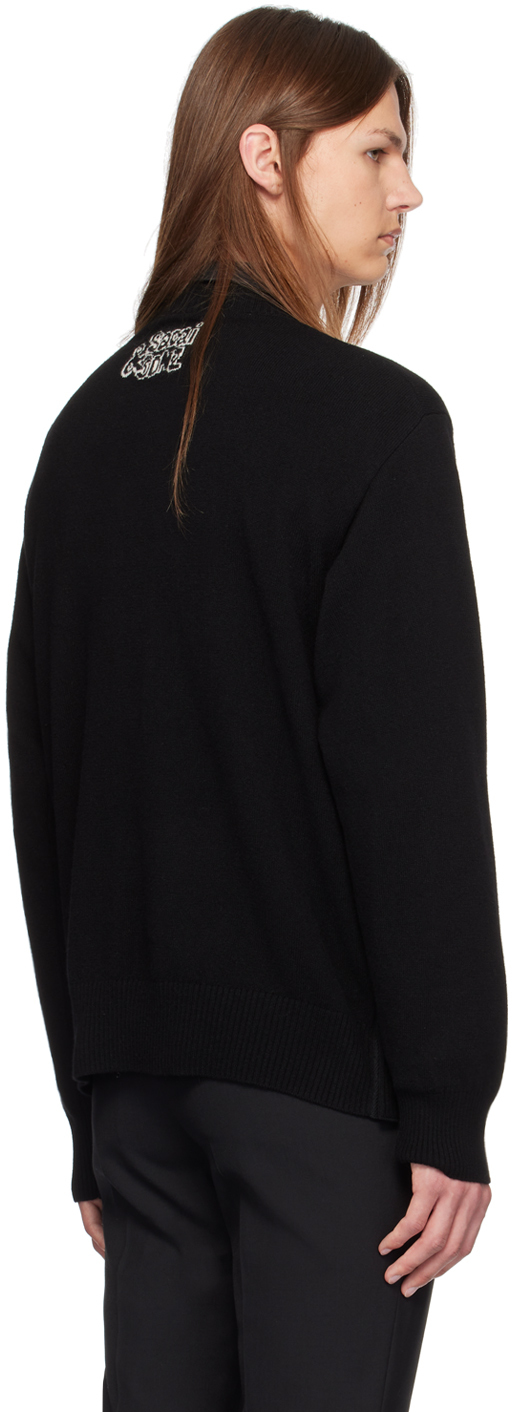 Shop Sacai Black Gonz Edition Sweater In 001 Black