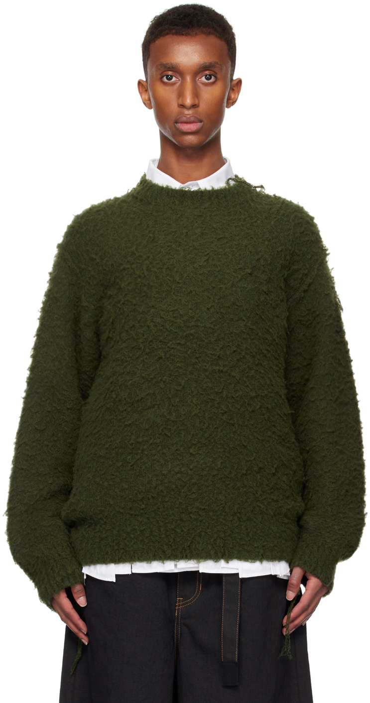 sacai green