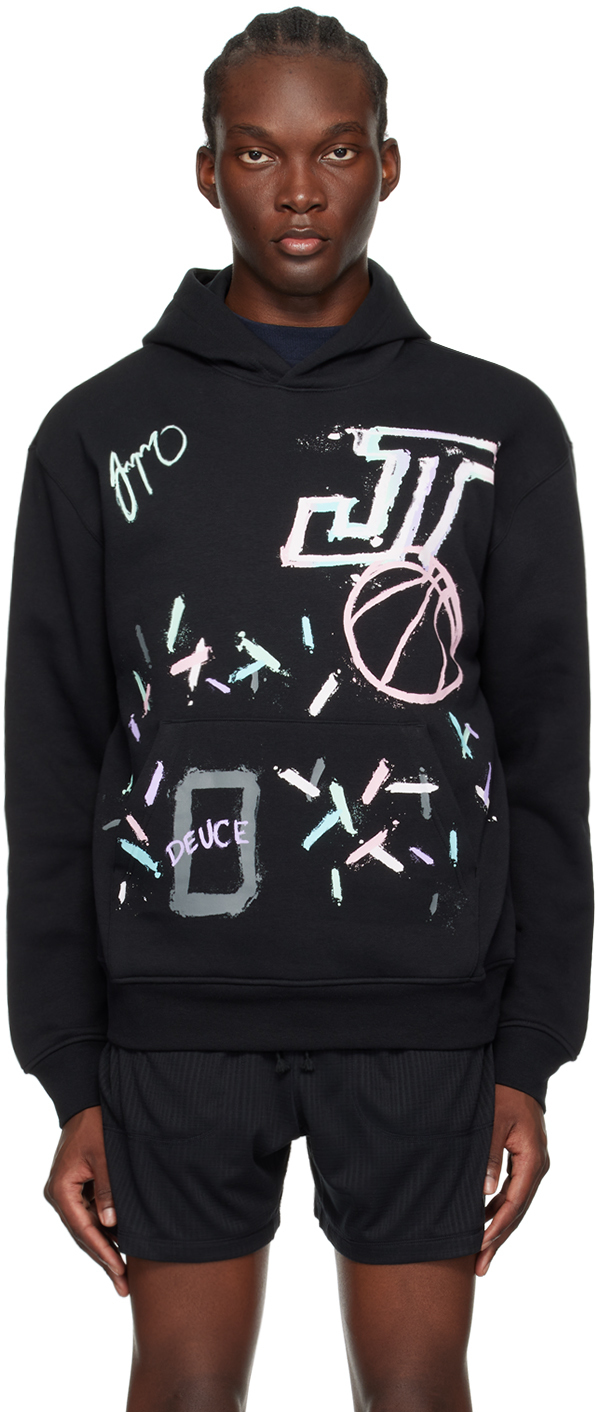 Black Tatum Hoodie