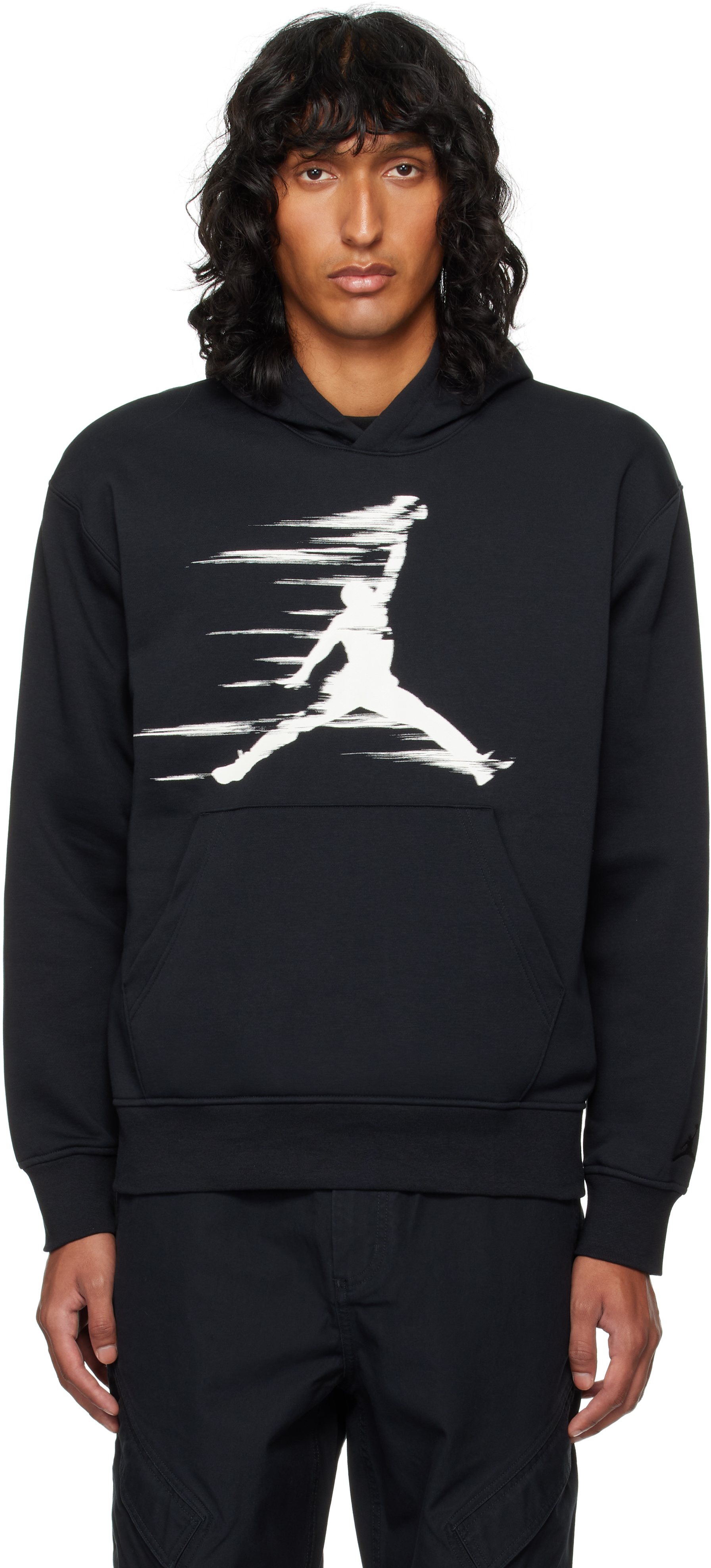 Black Jordan MVP Hoodie