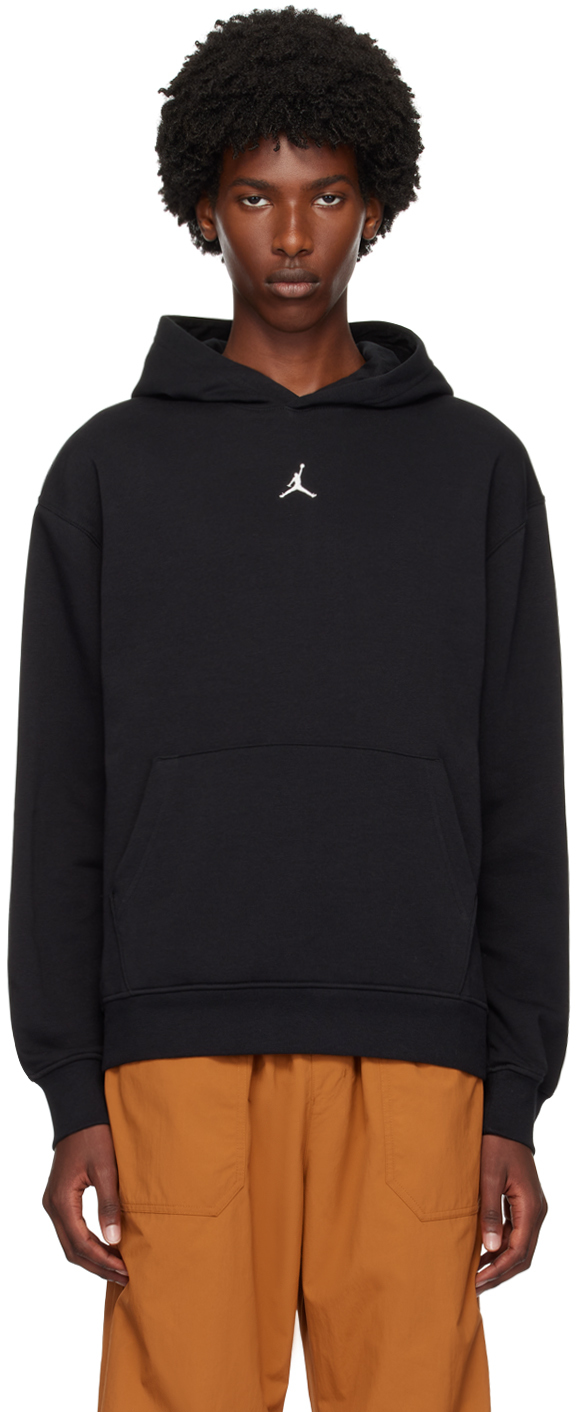 Shop Nike Black Mvp Hoodie In Black/sail/sail