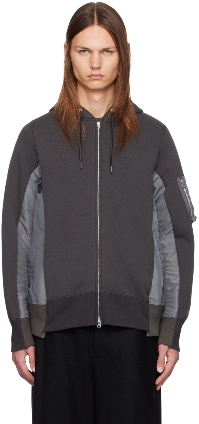 sacai gray