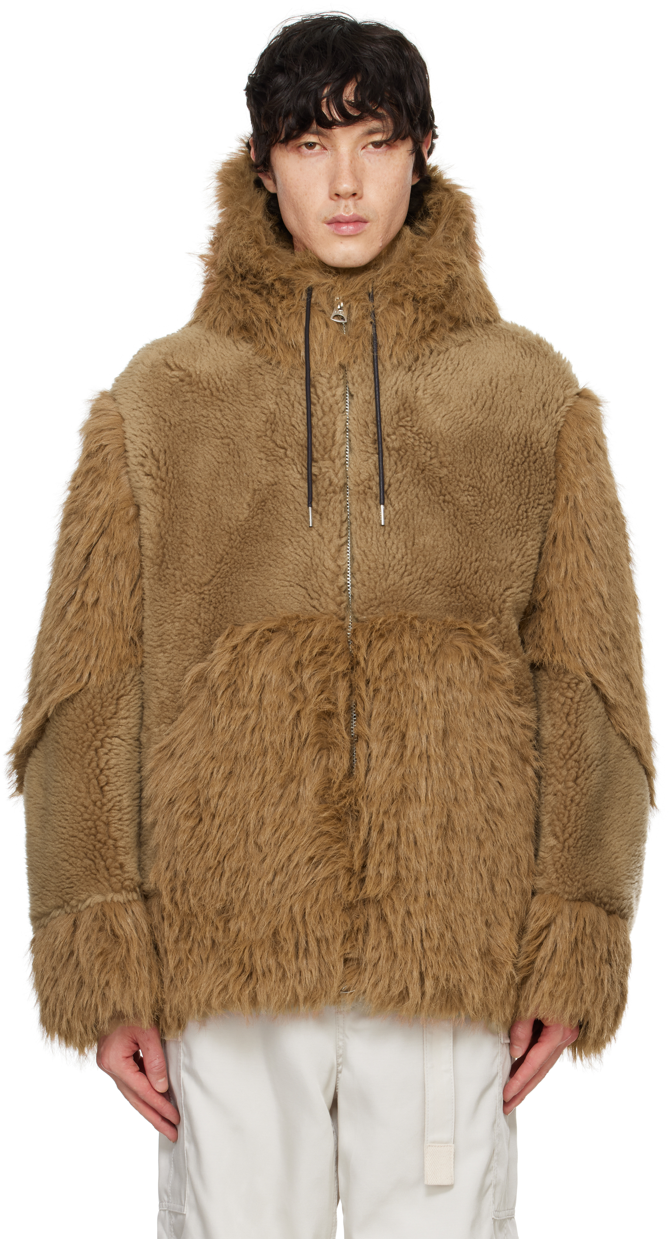 Sacai メンズ フーディ & ジップアップ | SSENSE 日本