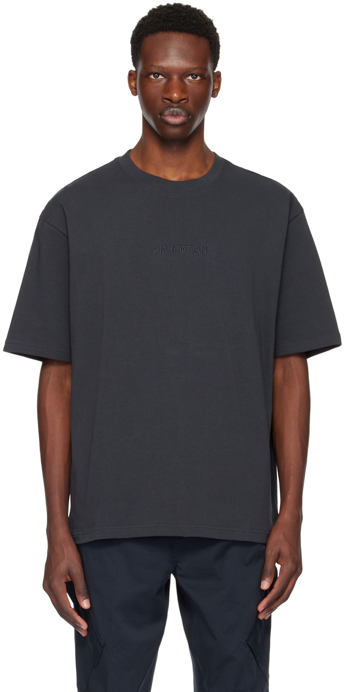 Black Wordmark T-Shirt