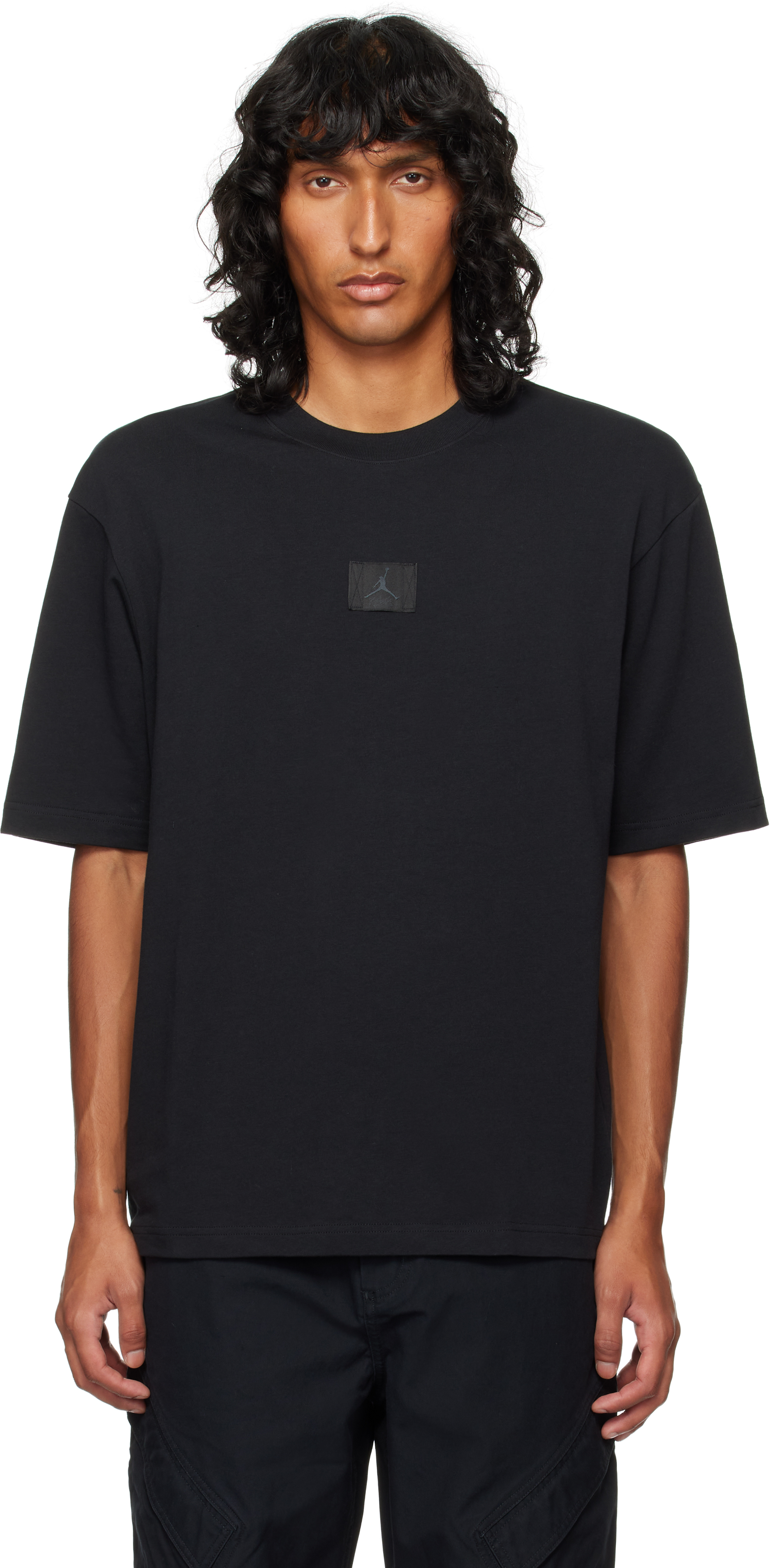 Black Jordan Flight Essentials 85 T-shirt