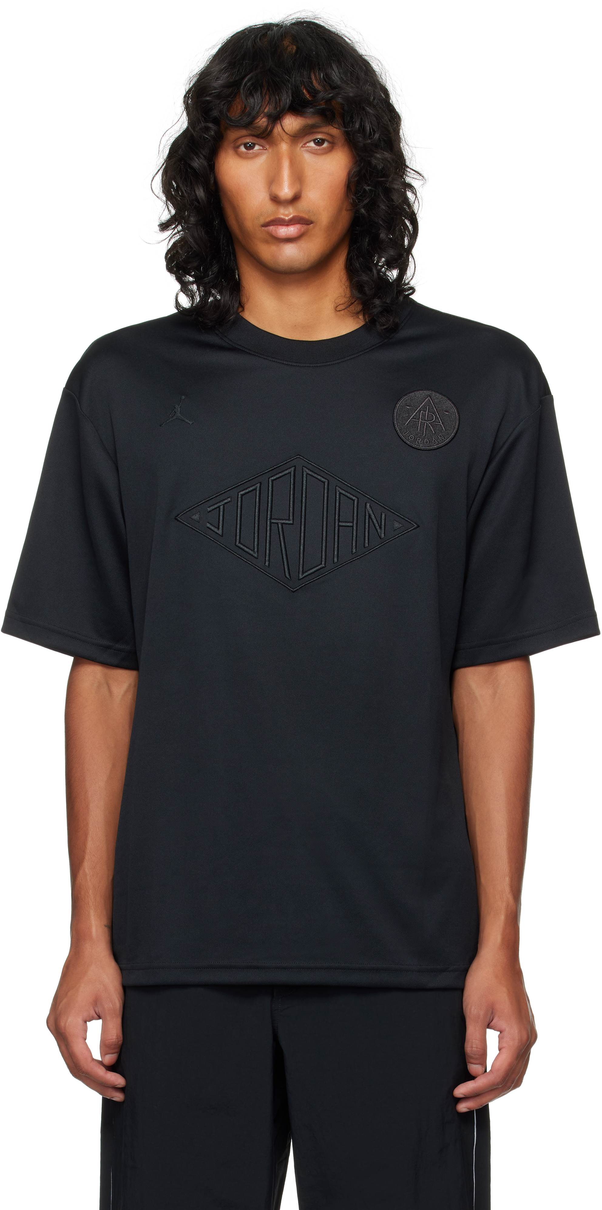 Black Jordan Essentials T-shirt