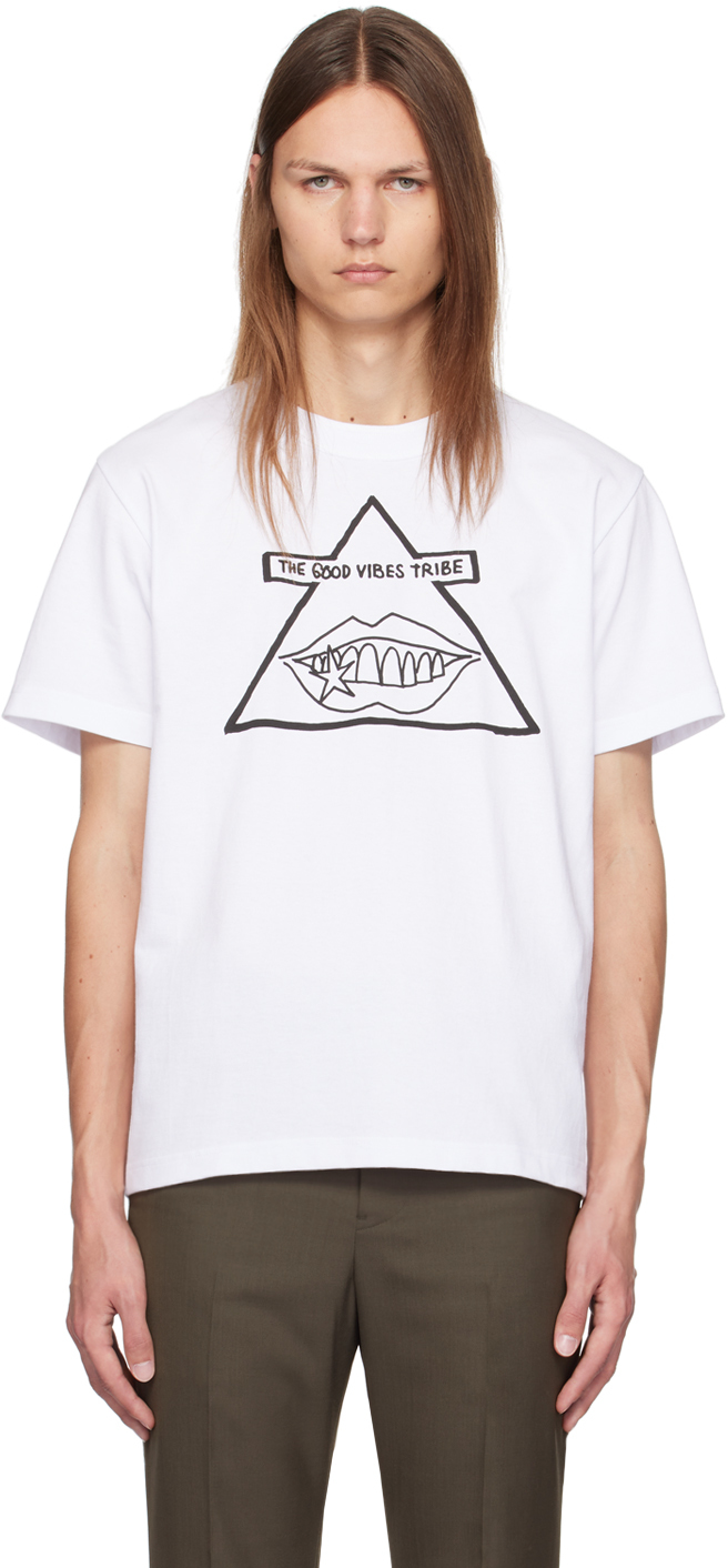 White Gonz Edition 'The Good Vibes Tribe' T-Shirt