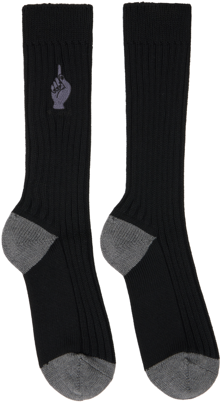 White Gonz Edition One Love Socks