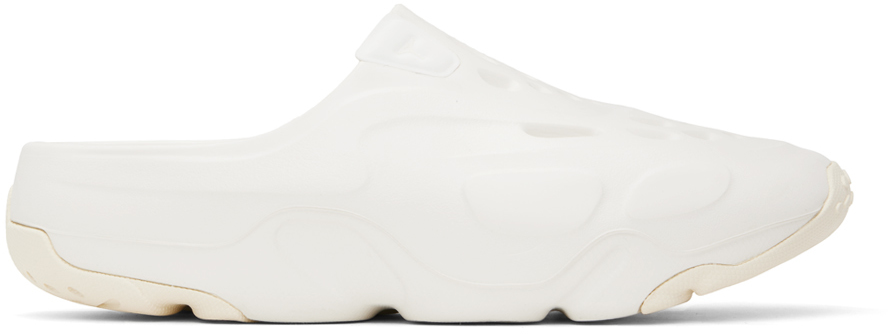 White Jordan Roam Slides