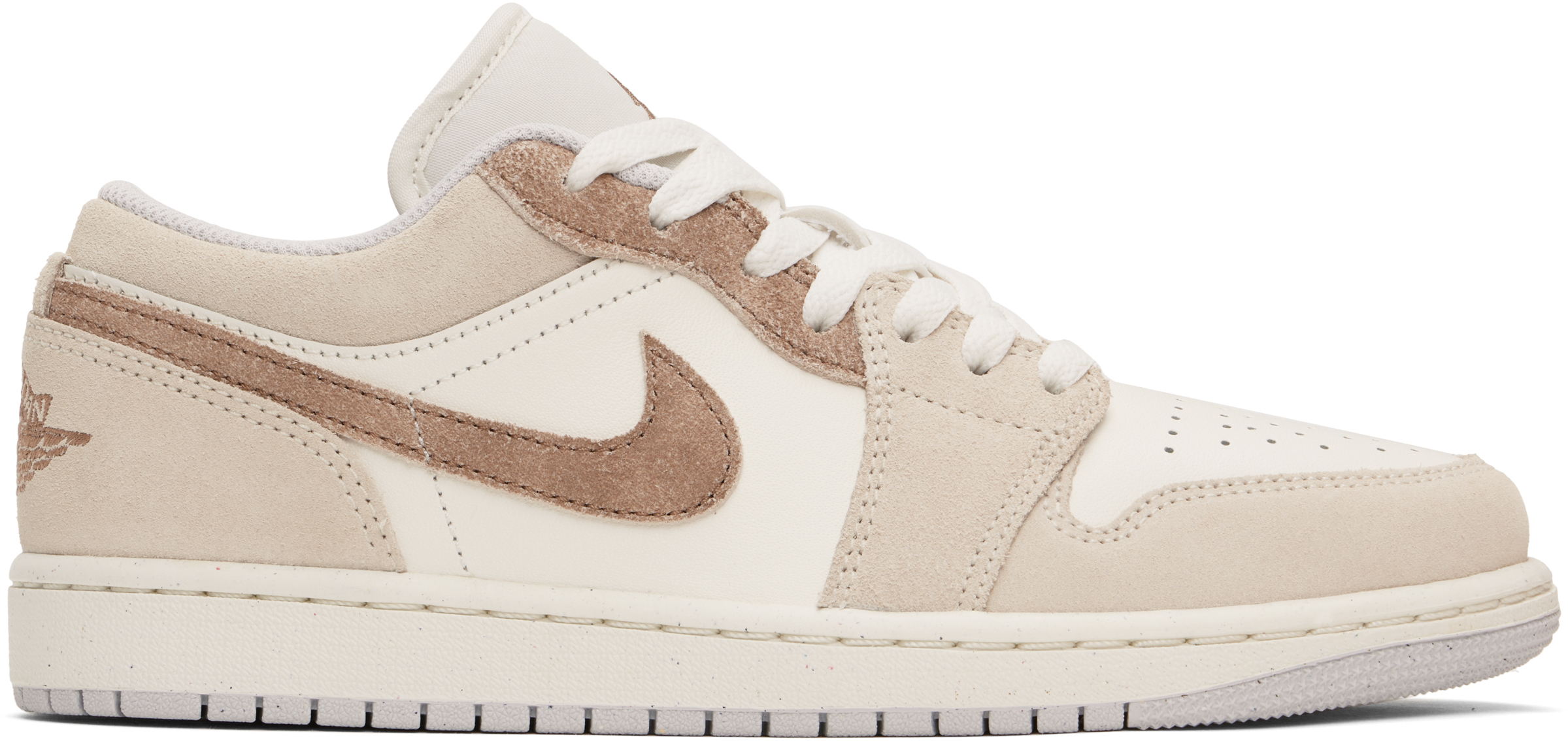 jordan brown leather