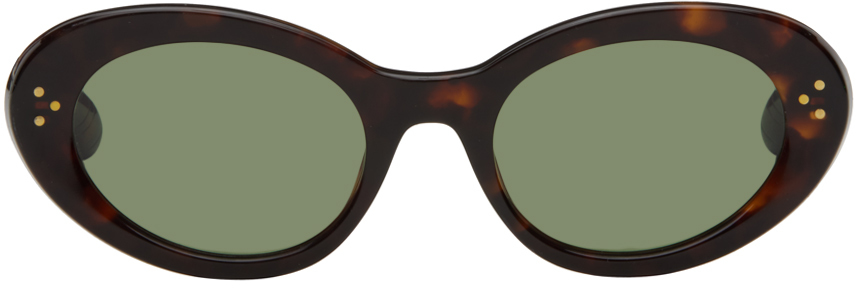 Tortoiseshell Frame N.05 Sunglasses