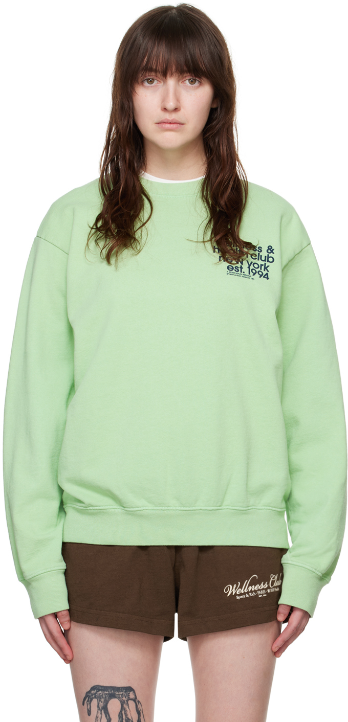 Green USA Health Club Sweatshirt