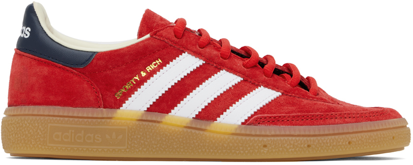 Red adidas Originals Edition Handball Spezial Sneakers