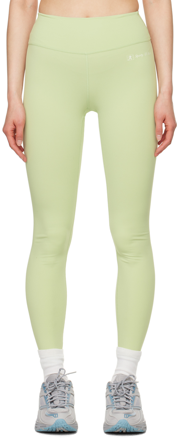 SPORTY & RICH】 Runner legging