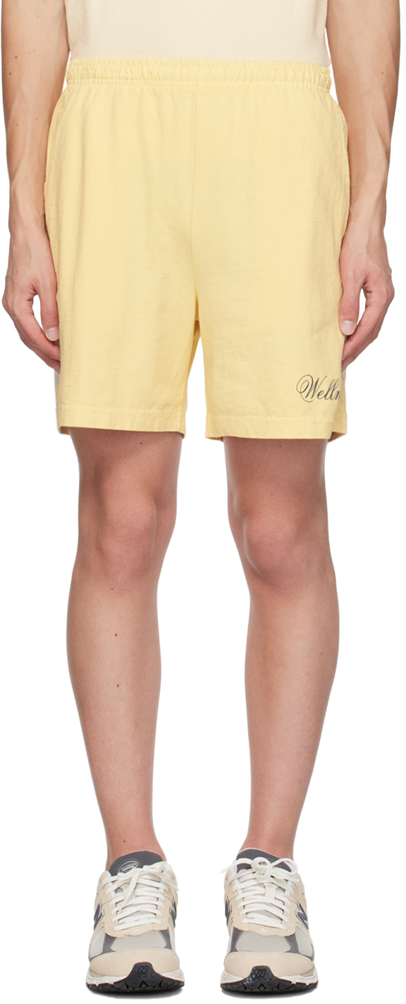 Yellow Carlyle Shorts