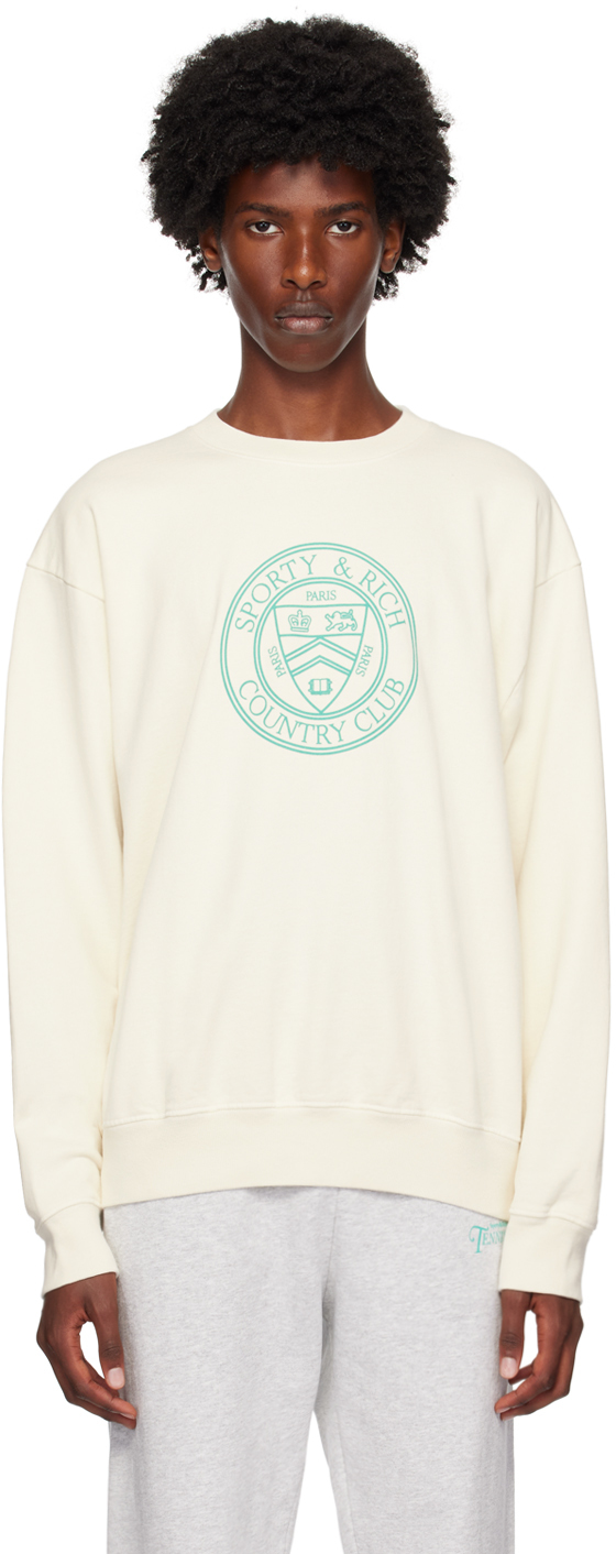 Off-White Connecticut Crest Sweatshirt