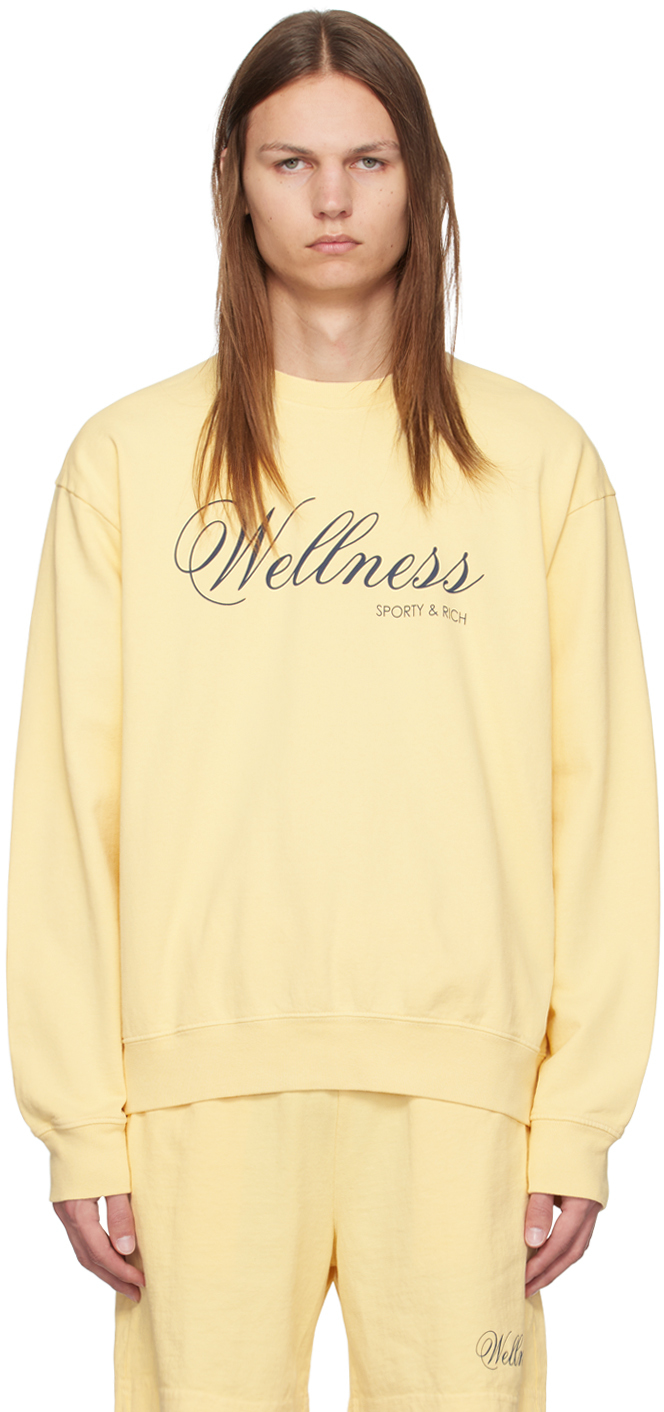 Yellow Carlyle Sweatshirt