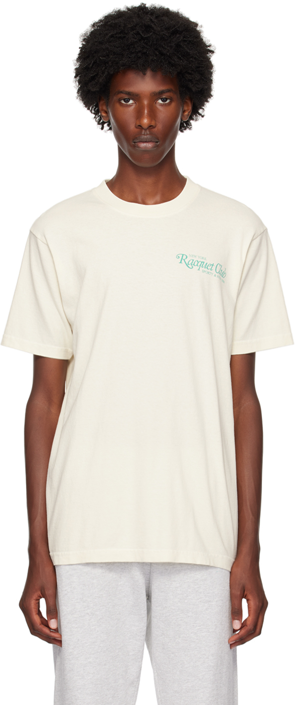 Off-White '94 Racquet Club' T-Shirt