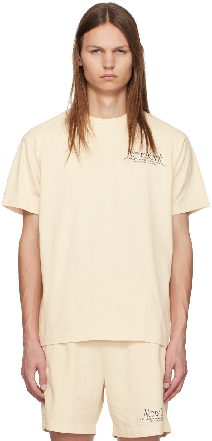 Off-White NY 94 T-Shirt by Sporty & Rich on Sale