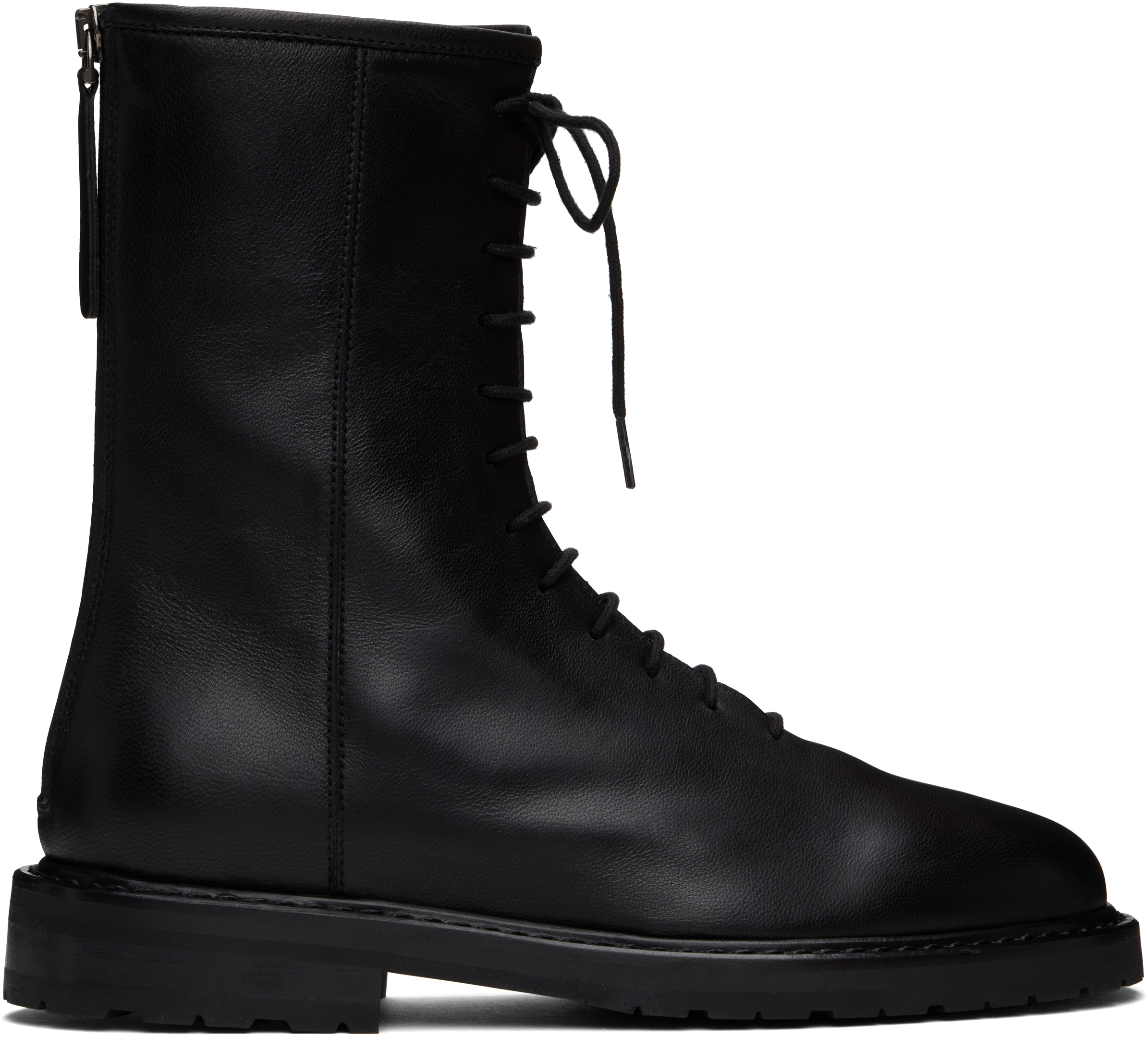 Black Combat Boots