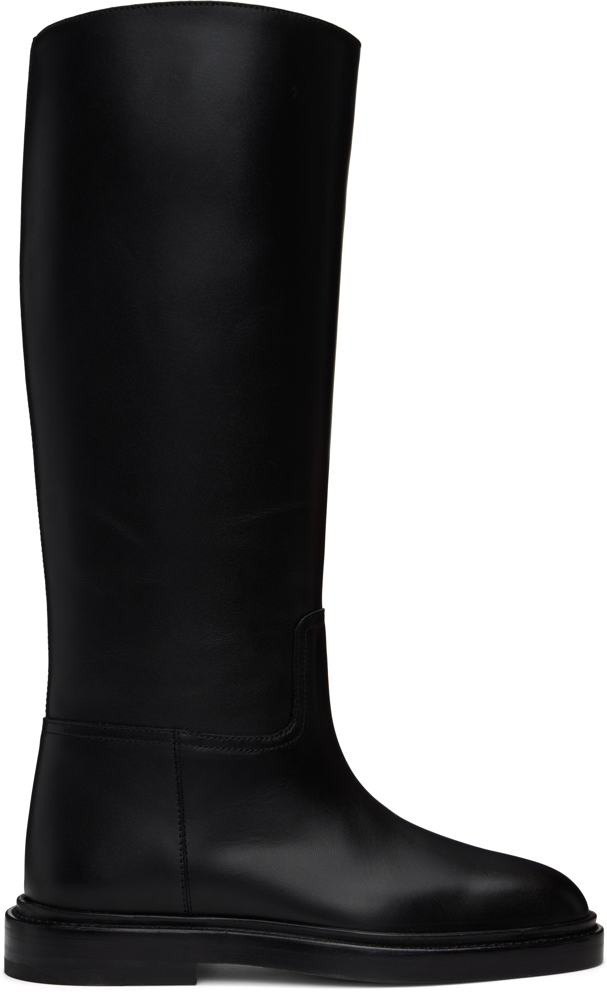 Black Riding Tall Boots