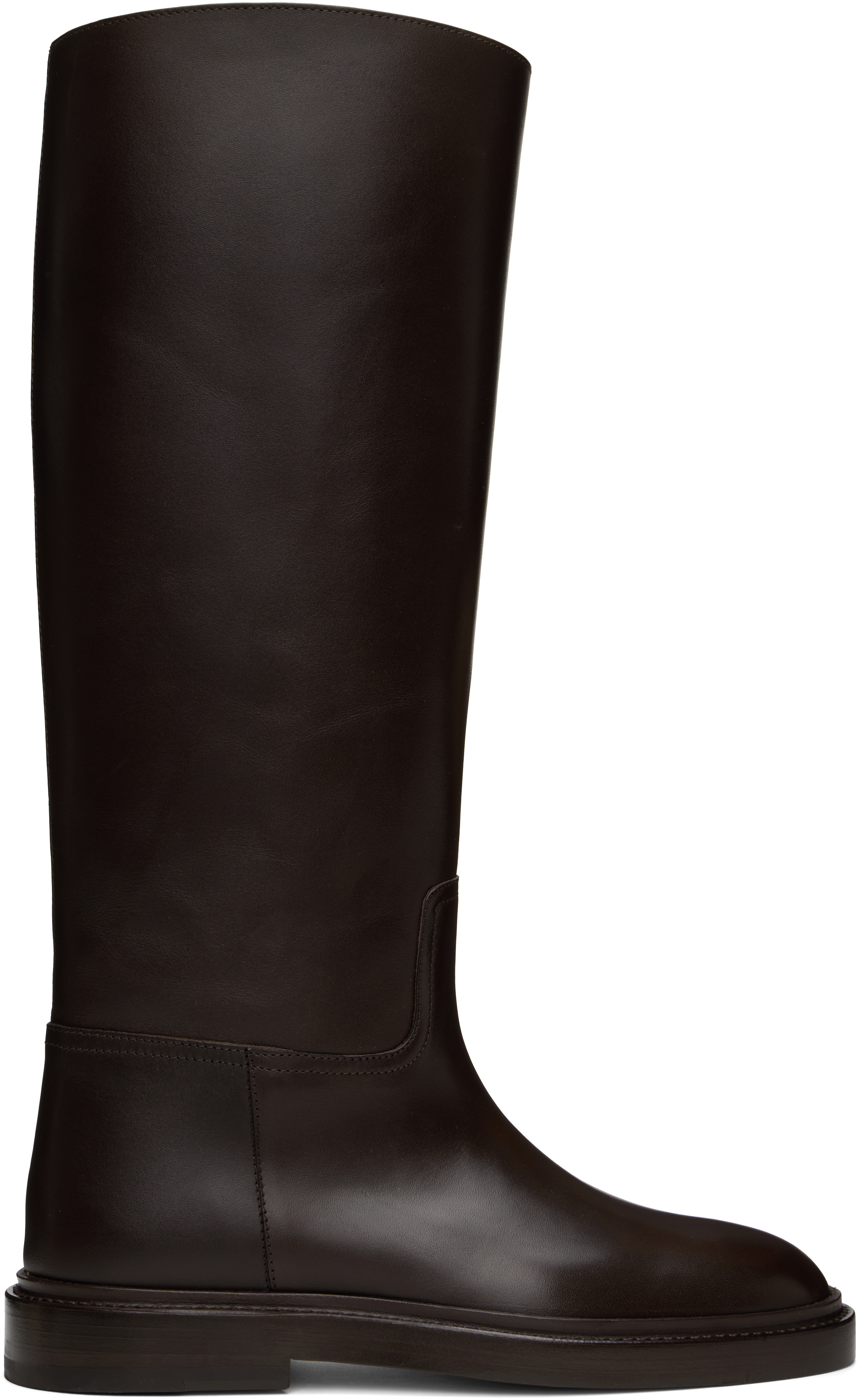 Brown Riding Tall Boots