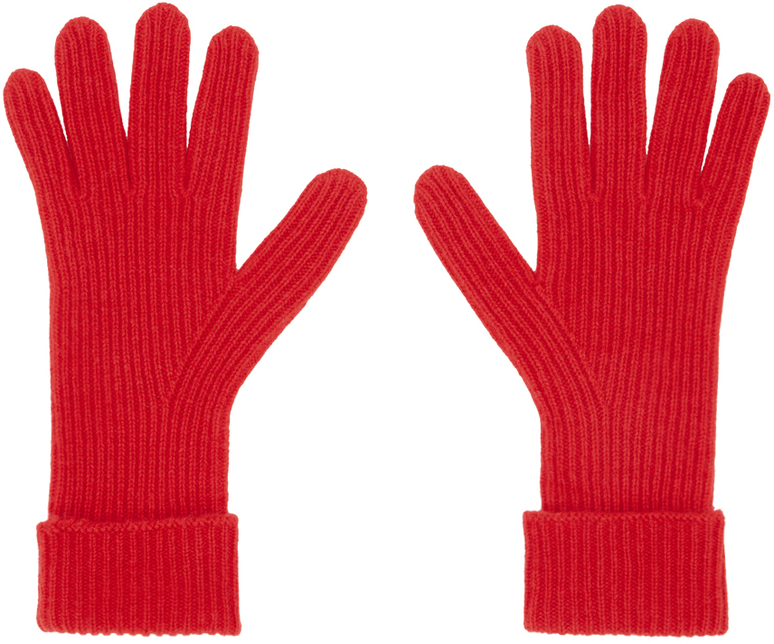 Red Julian Gloves