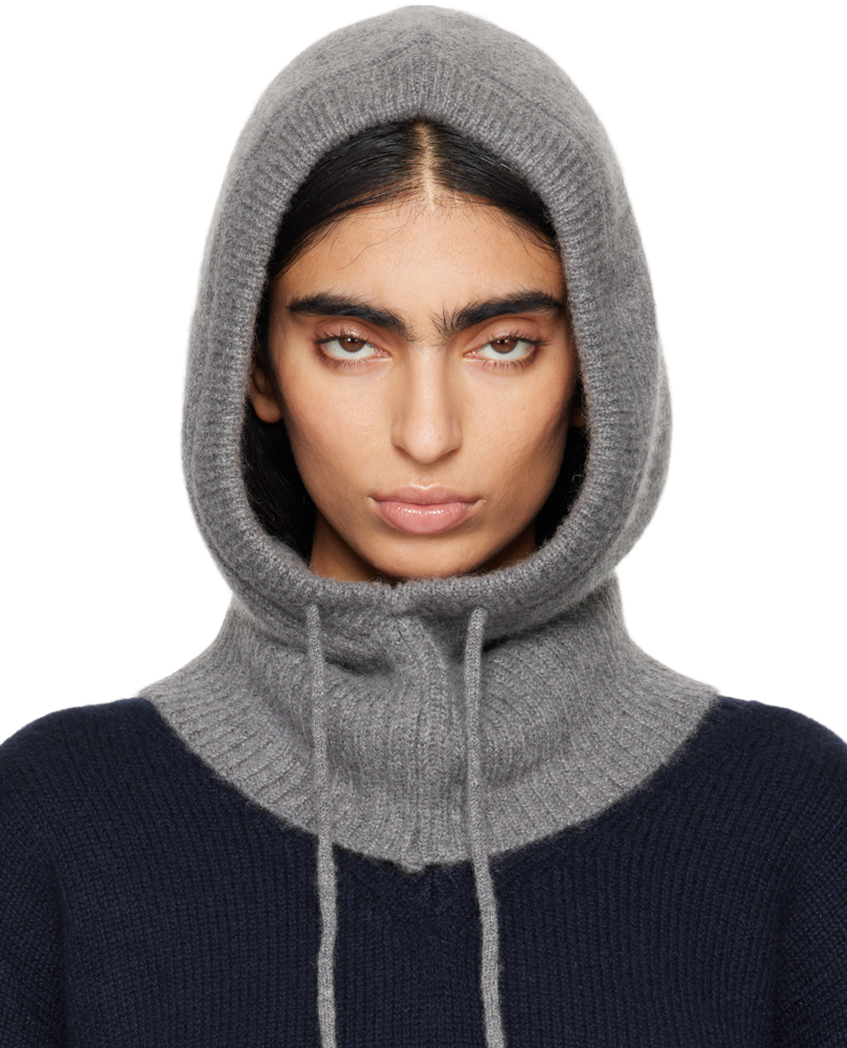 Gray Klosters Balaclava