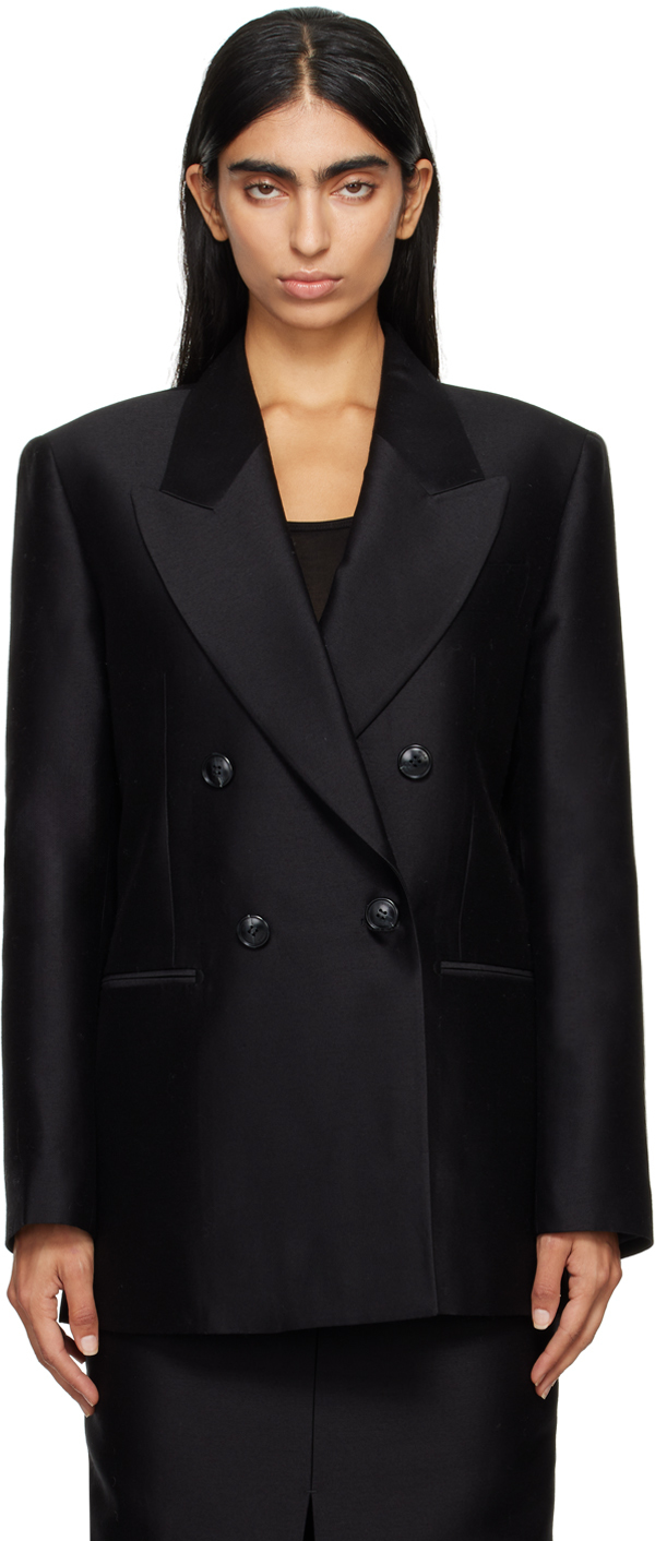 Black Maisie Blazer