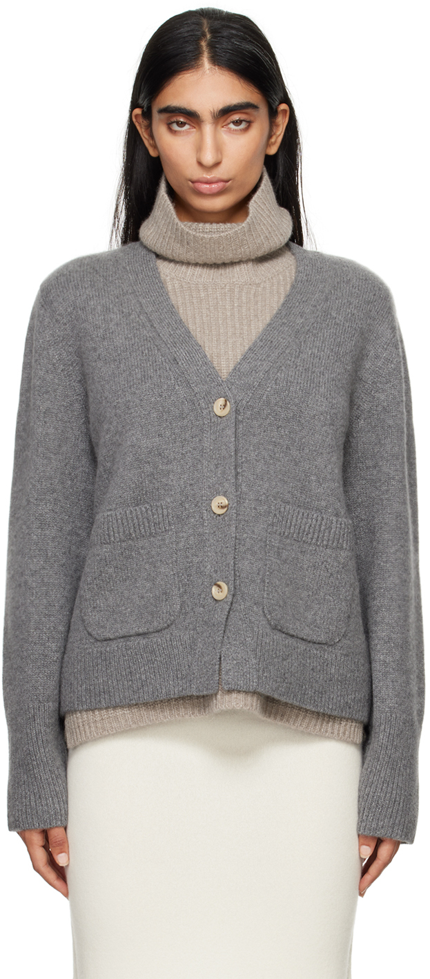 Gray Janelle Cardigan