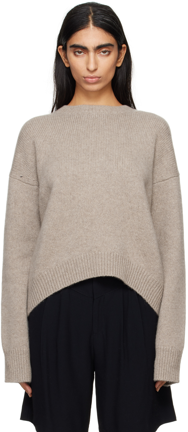 Taupe 'The Ivy' Sweater