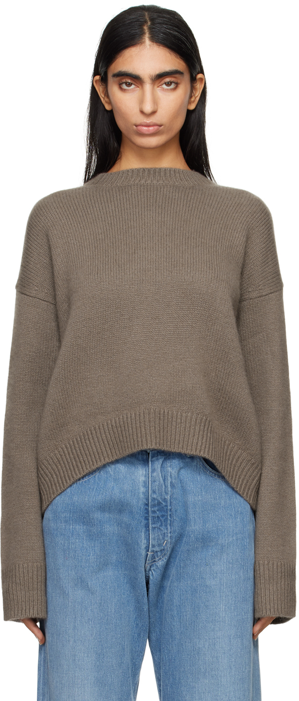 Brown 'The Ivy' Sweater