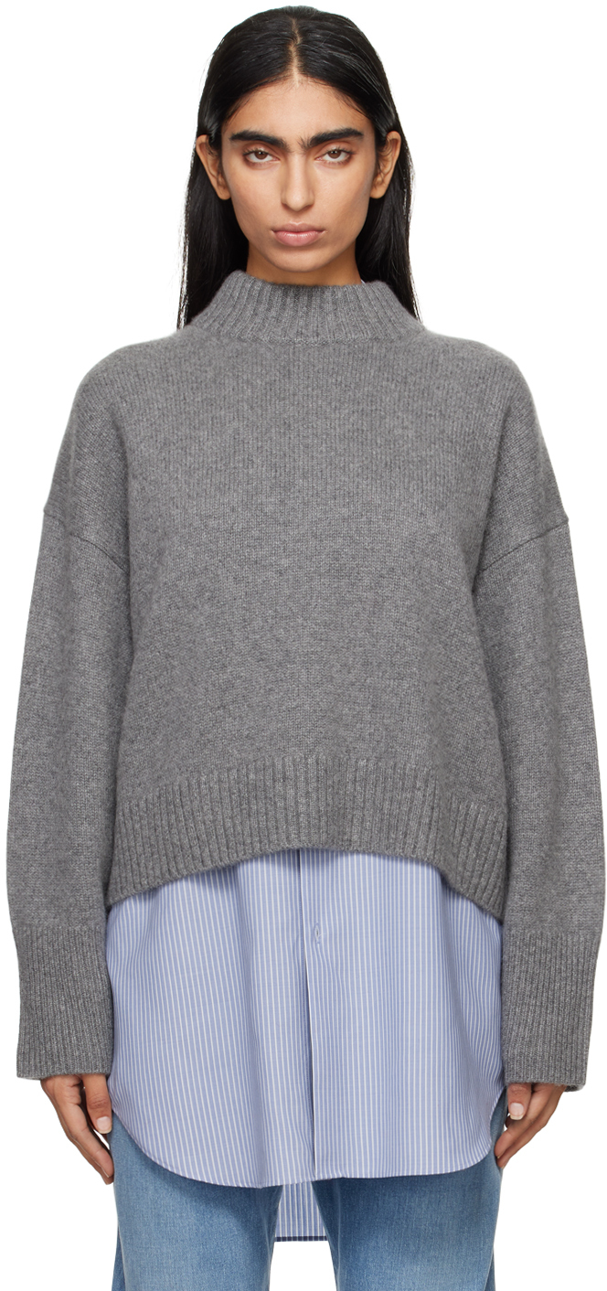 Gray Rozzie Turtleneck