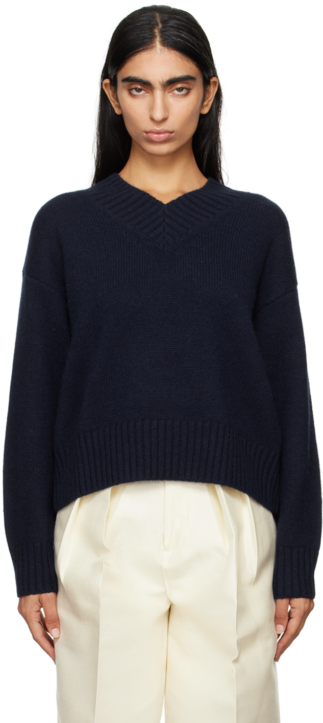 Navy Andrea Sweater