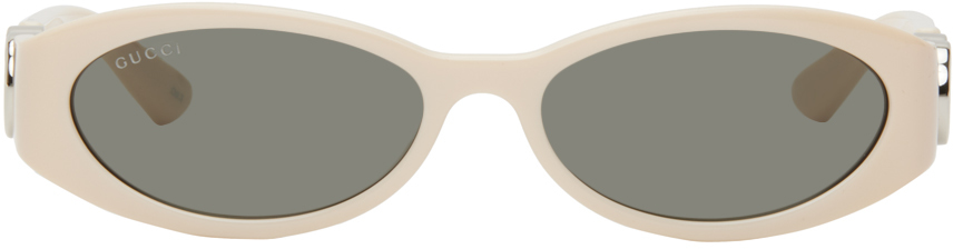 Black Oval Sunglasses