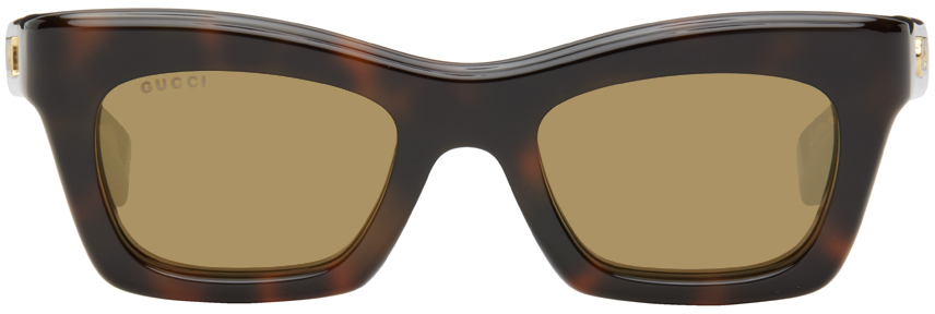 Black Rectangular Sunglasses