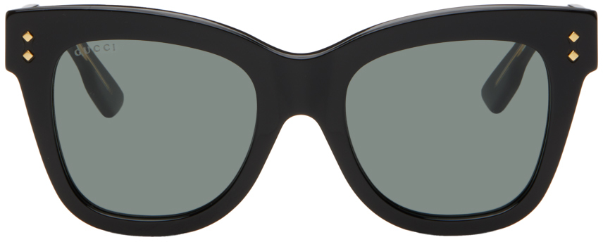 Black Wayfarer Sunglasses