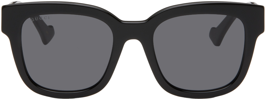 Black Square Sunglasses