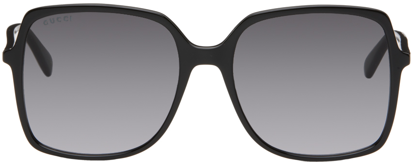 Black Square Sunglasses