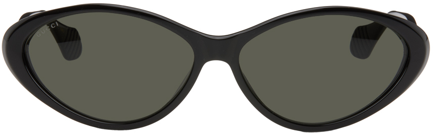 Black Cat Eye Sunglasses