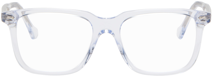 Transparent Square Glasses