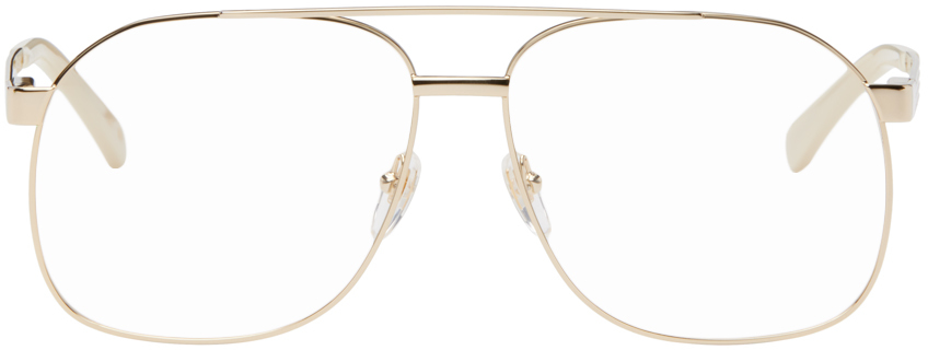 Gold Aviator Glasses