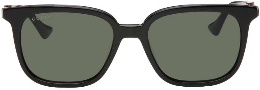 Black Square Sunglasses