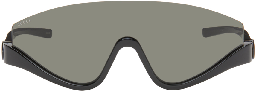 Gucci Gray Mask Sunglasses