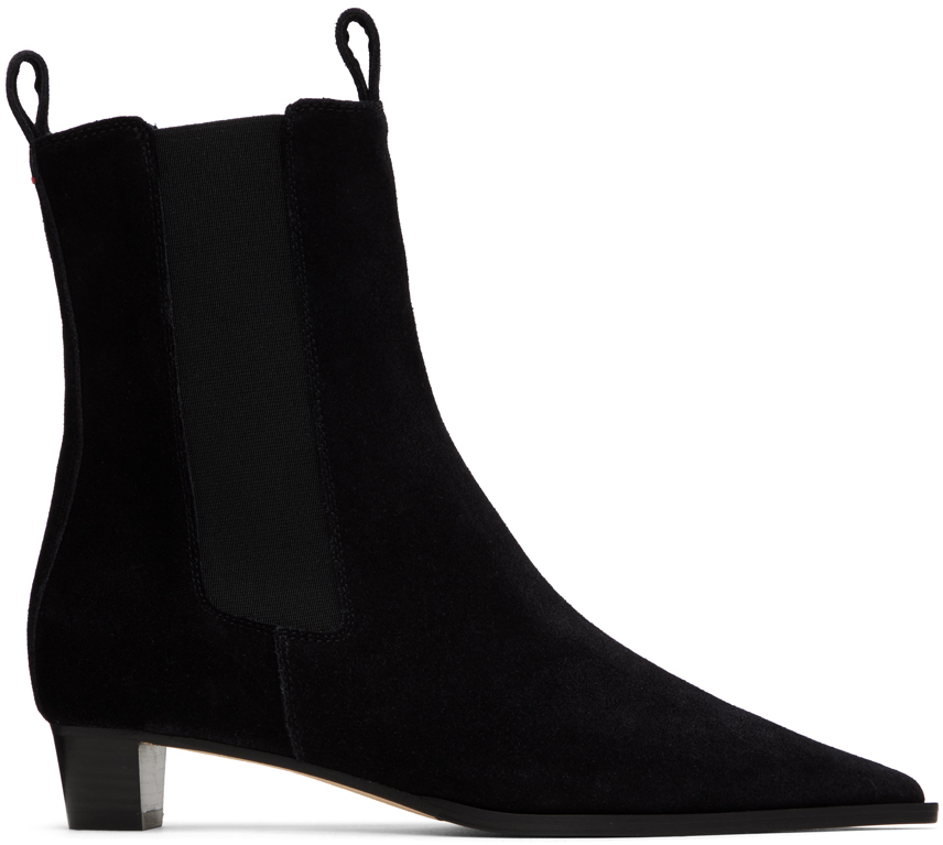 Black Kiki Chelsea Boots