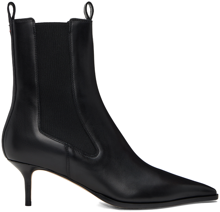 Black Valeria Chelsea Boots