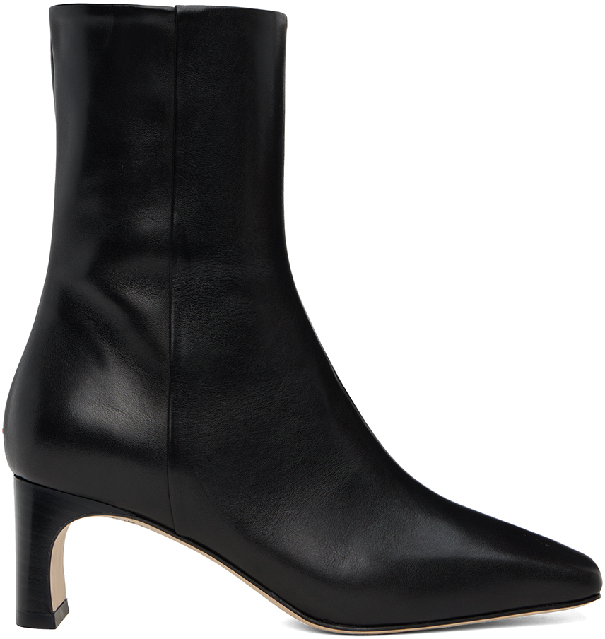 Black Tabitha Ankle Boots